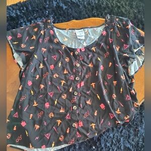 Harry Potter torrid top! NWOT